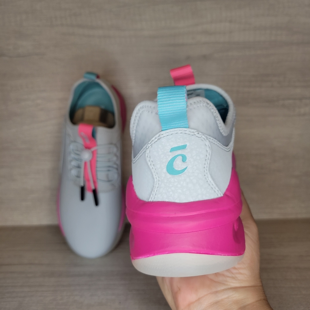 CLOVE NURSING SHOES SNEAKERS NWOB. ELECTRON ROSE SIZES WOMEN'S 8.5 AND 6 - Picture 4 of 6
